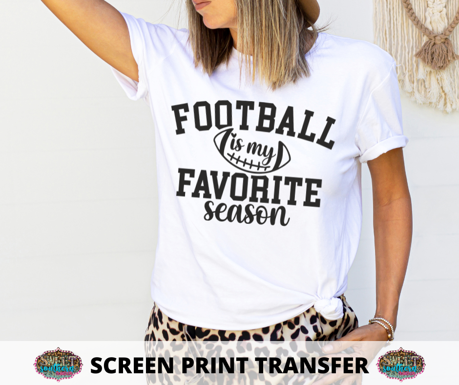 Football is My Second Favorite F Word Football Tshirt -   in 2023