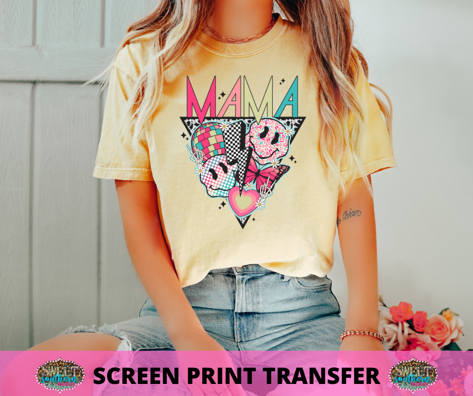 Mama Bear | Screen Print Transfer