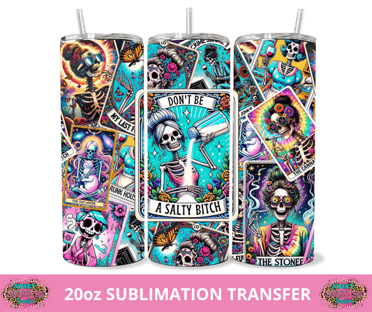 SUBLIMATION TRANSFER - SALTY B