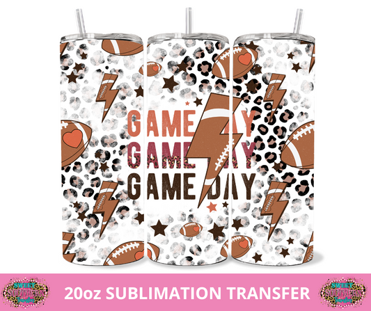 SUBLIMATION TRANSFER - GAME DAY