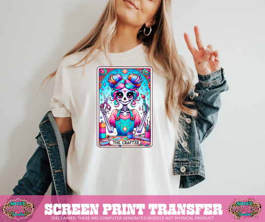 FULL COLOR SCREEN PRINT - THE CRAFTER