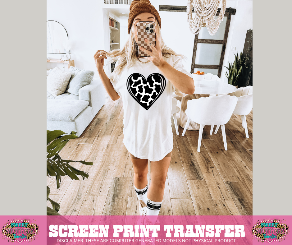 Single Color Screen Print Transfers – Page 2 – sisterbeecrafts