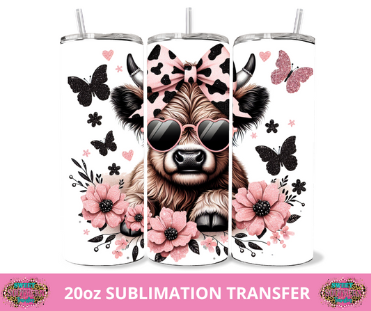 SUBLIMATION TRANSFER - SASSY COW