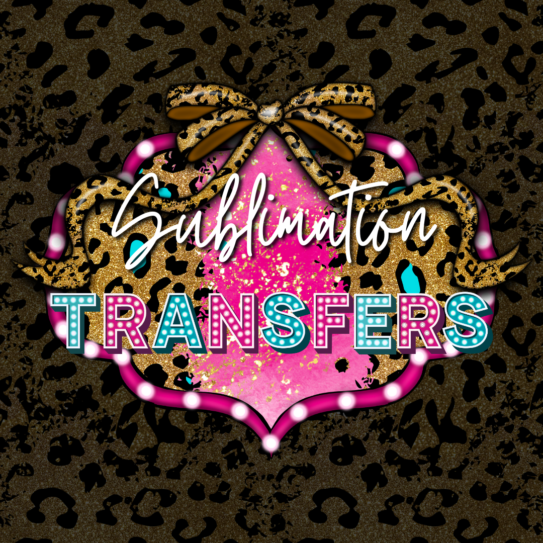 Sublimation Transfers