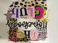 FULL COLOR SCREEN PRINT - THE HOMEBODY CLUB