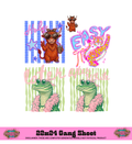 FUNNY ANIMAL - COLLECTION GANG SHEET
