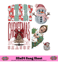 CHRISTMAS - COLLECTION GANG SHEET