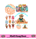 SUMMER 3 - COLLECTION GANG SHEET