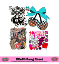 CHECKERED - COLLECTION GANG SHEET