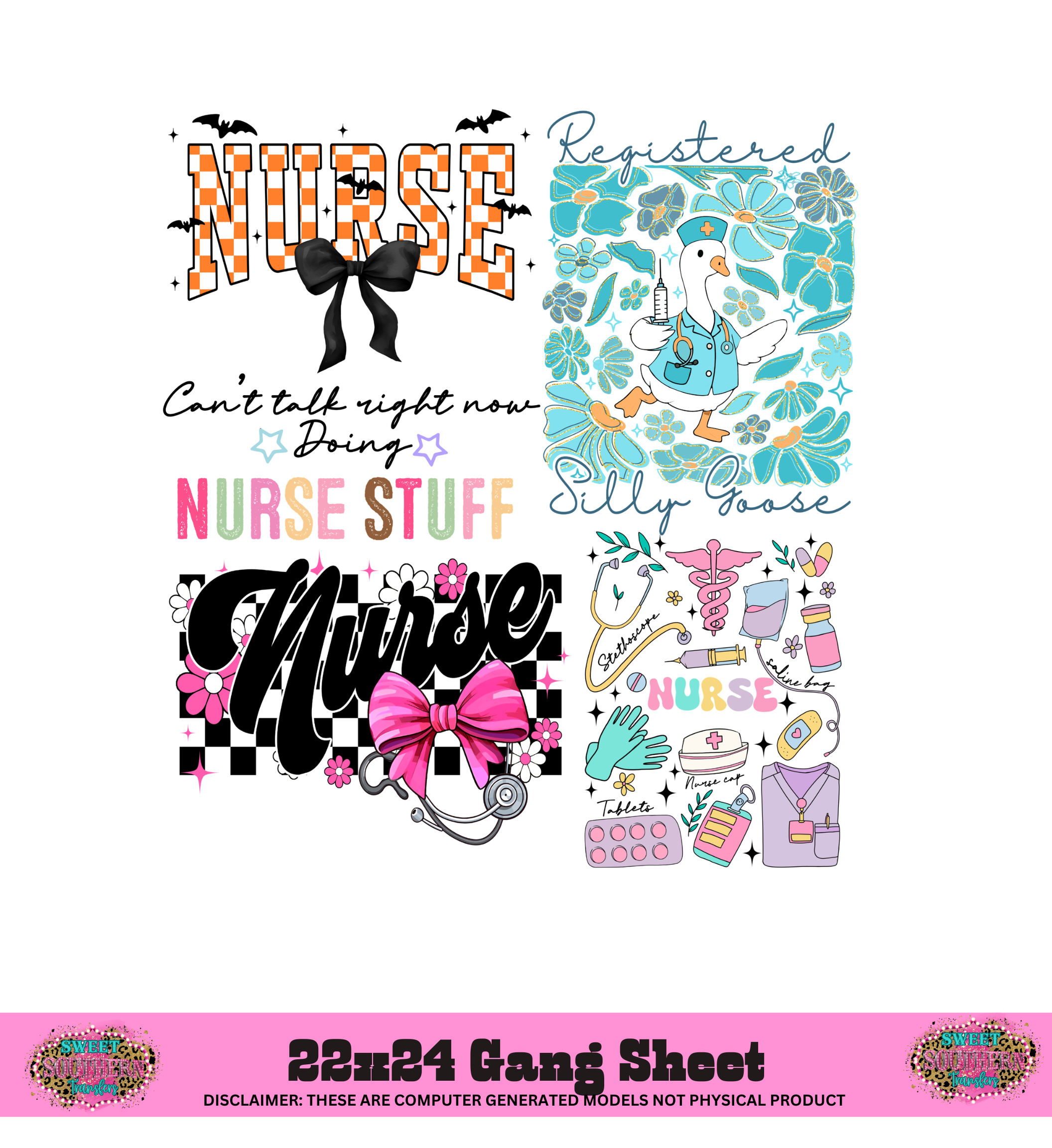NURSE  -  COLLECTION GANG SHEET
