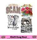 FUNNY 2 - COLLECTION GANG SHEET