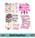 JESUS DESIGNS GANG SHEET