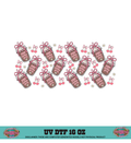 ICED COFFEE GIRLY - UV DTF