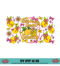 EASY PEASY LEMON - UV DTF