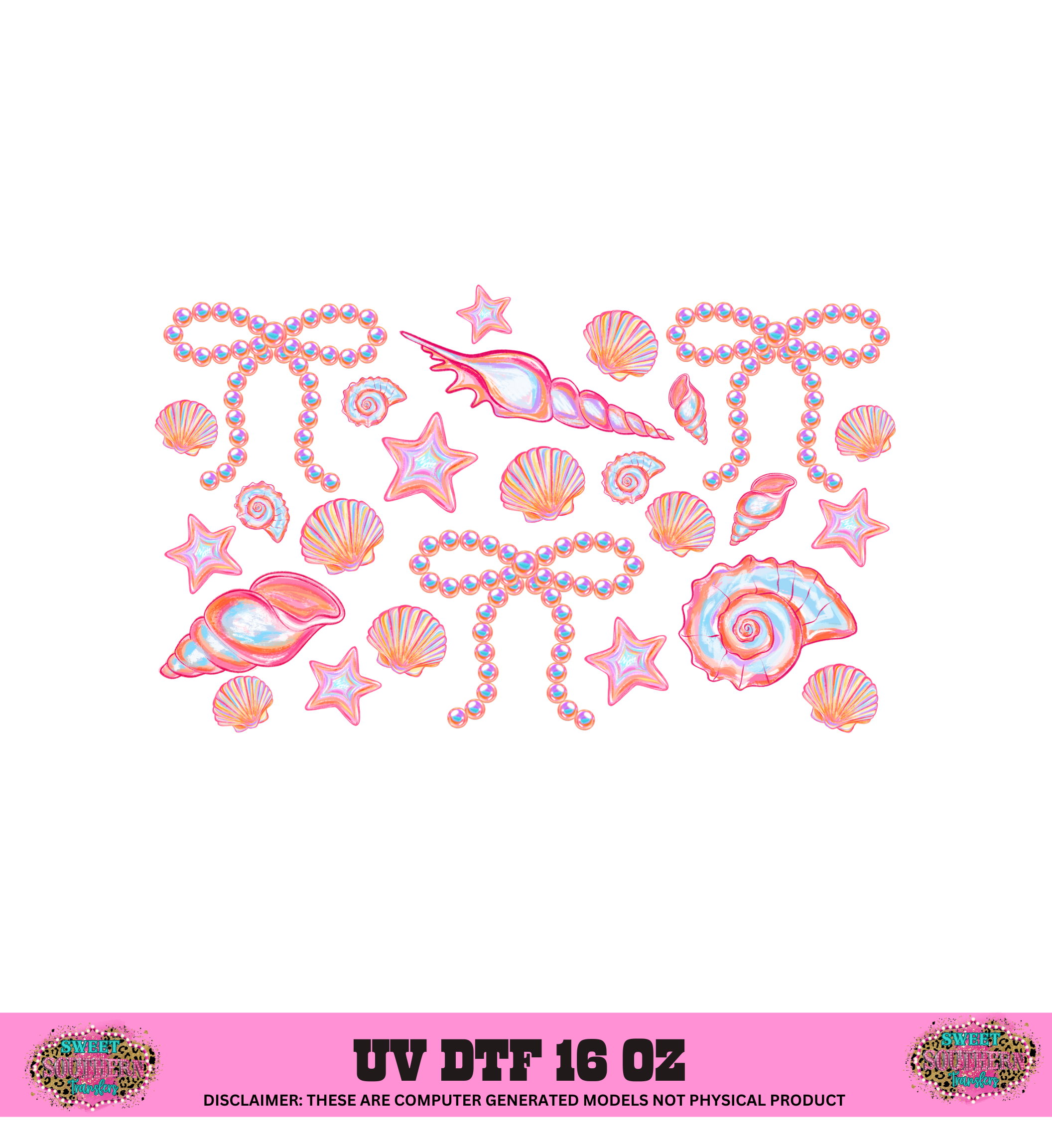 SHELLS -  UV DTF