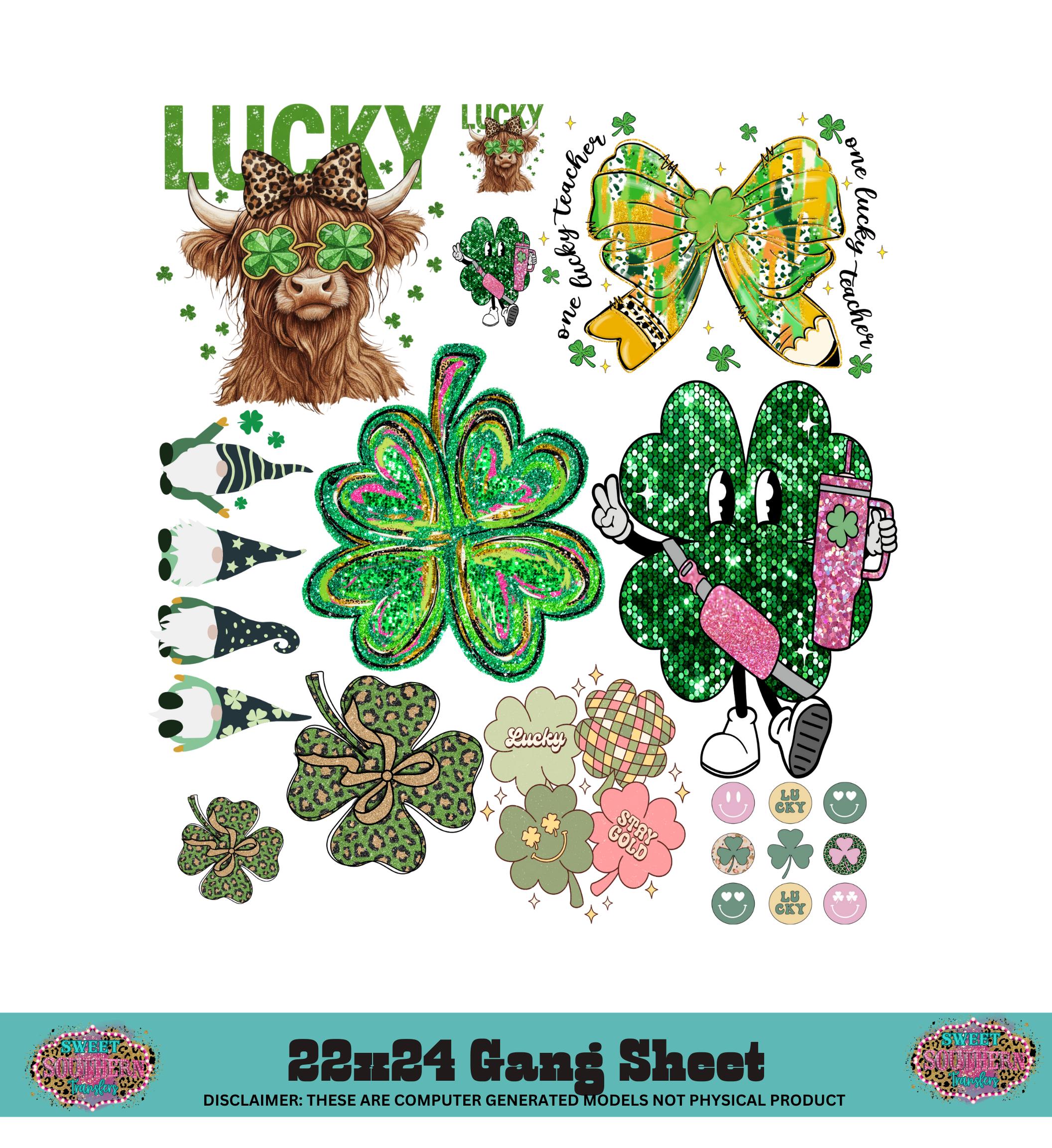 LUCKY GANG SHEET