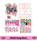 MAMA NEON COLLECTION GANG SHEET
