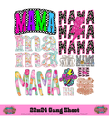 MAMA NEON 2 COLLECTION GANG SHEET