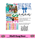 NANA - COLLECTION GANG SHEET