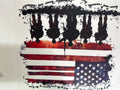 FULL COLOR SCREEN PRINT - LAND OF THE FREE