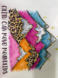 FULL COLOR SCREEN PRINT - FAITH CAN MOVE MOUNTAINS