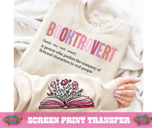 FULL COLOR SCREEN PRINT - BOOKTROVERT