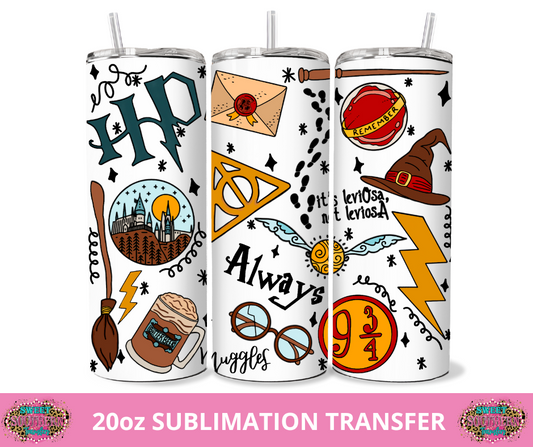 SUBLIMATION TRANSFER - HP THINGS