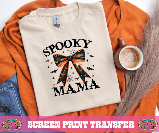 FULL COLOR SCREEN PRINT - SPOOKY MAMA