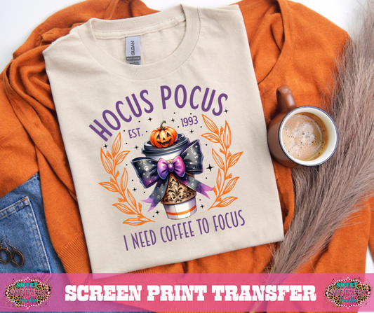 FULL COLOR SCREEN PRINT - H P COFFEE