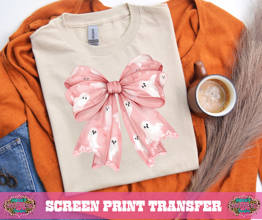 FULL COLOR SCREEN PRINT - GHOST BOW