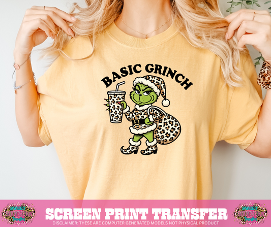 FULL COLOR SCREEN PRINT - BASIC G CHEETAH