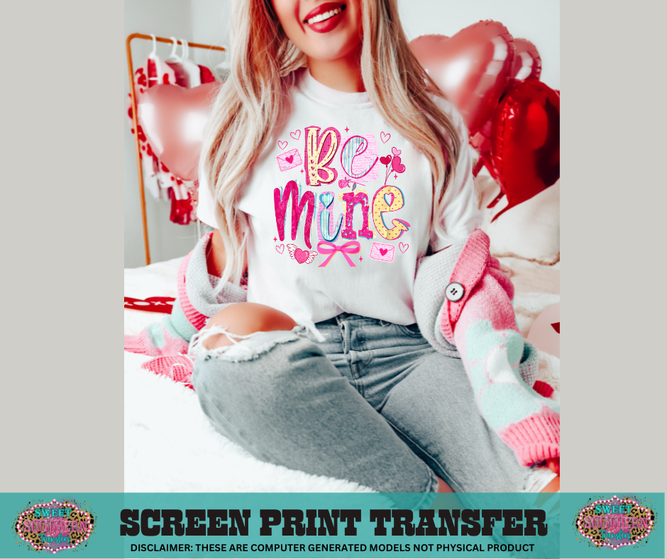 FULL COLOR SCREEN PRINT  - JESUS MADE HER A MAMA