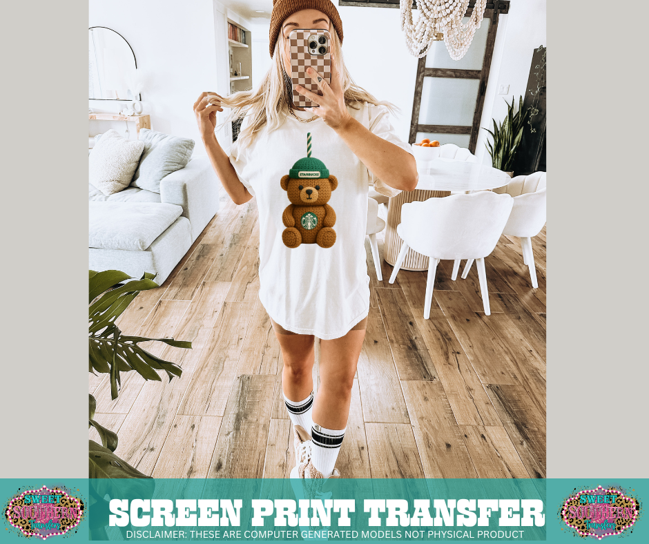 FULL COLOR SCREEN PRINT  - GNOME VALENTINES