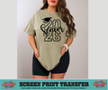 SINGLE COLOR SCREEN PRINT - SENIOR 2026