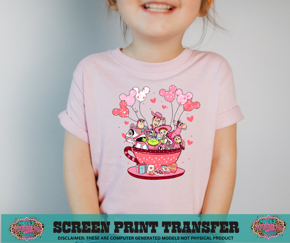 FULL COLOR SCREEN PRINT - T S LOVE CUP