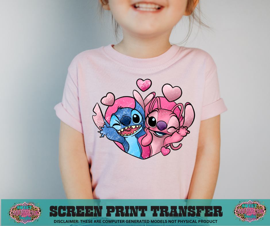 FULL COLOR SCREEN PRINT - HEART INSPO