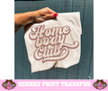 SINGLE COLOR SCREEN PRINT - HOME BODY CLUB
