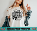 SINGLE COLOR SCREEN PRINT TRANSFER   - I CAN'T ADULT TODAY