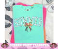 FULL COLOR SCREEN PRINT  - SUMMER