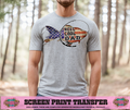 FULL COLOR SCREEN PRINT  - REEL COOL DAD