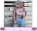 SINGLE COLOR SCREEN PRINT TRANSFER   - C
