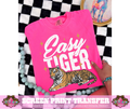 FULL COLOR SCREEN PRINT  - EASY TIGER