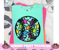 FULL COLOR SCREEN PRINT  - STAR BALL