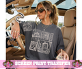 SINGLE COLOR SCREEN PRINT - FULLY BOOKED (FREE POCKET INCLUDED)