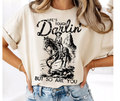 SINGLE COLOR SCREEN PRINT - DARLIN HORSE