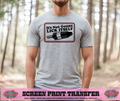 SINGLE COLOR SCREEN PRINT - LICK