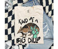 FULL COLOR SCREEN PRINT - KIND OF A BIG DILLO