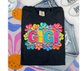 FULL COLOR SCREEN PRINT - GIGI