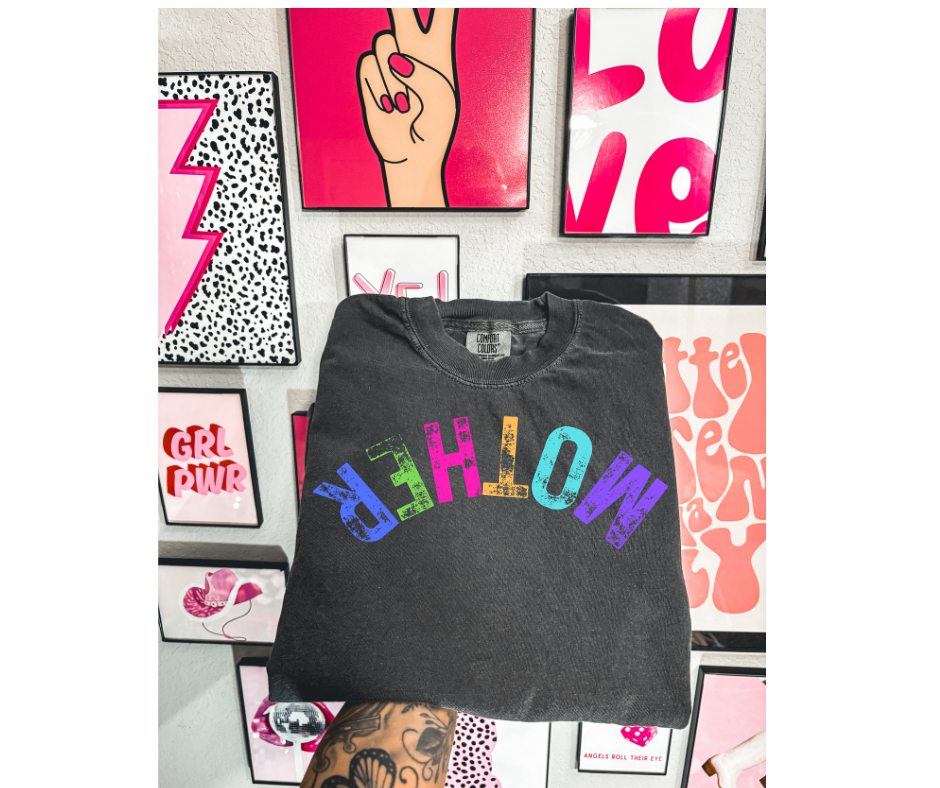 FULL COLOR SCREEN PRINT - MOTHER