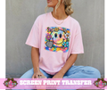 FULL COLOR SCREEN PRINT - SMILEY